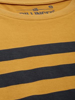 crew neck striped tee - 16670189 - Standard Image - 5
