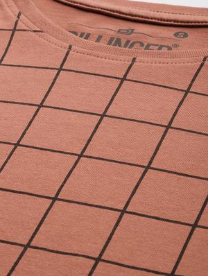 long sleeved checkered tee - 16670191 - Standard Image - 5