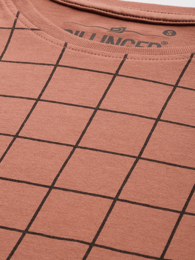 long sleeved checkered tee - 16670191 - Zoom Image - 5