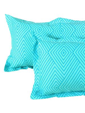 cotton double bedsheet with 2 pillow cover - 16670242 - Standard Image - 5