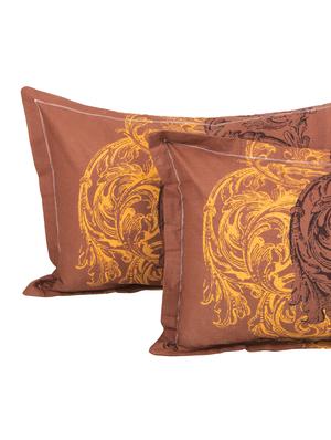 cotton double bedsheet with 2 pillow cover - 16670248 - Standard Image - 5