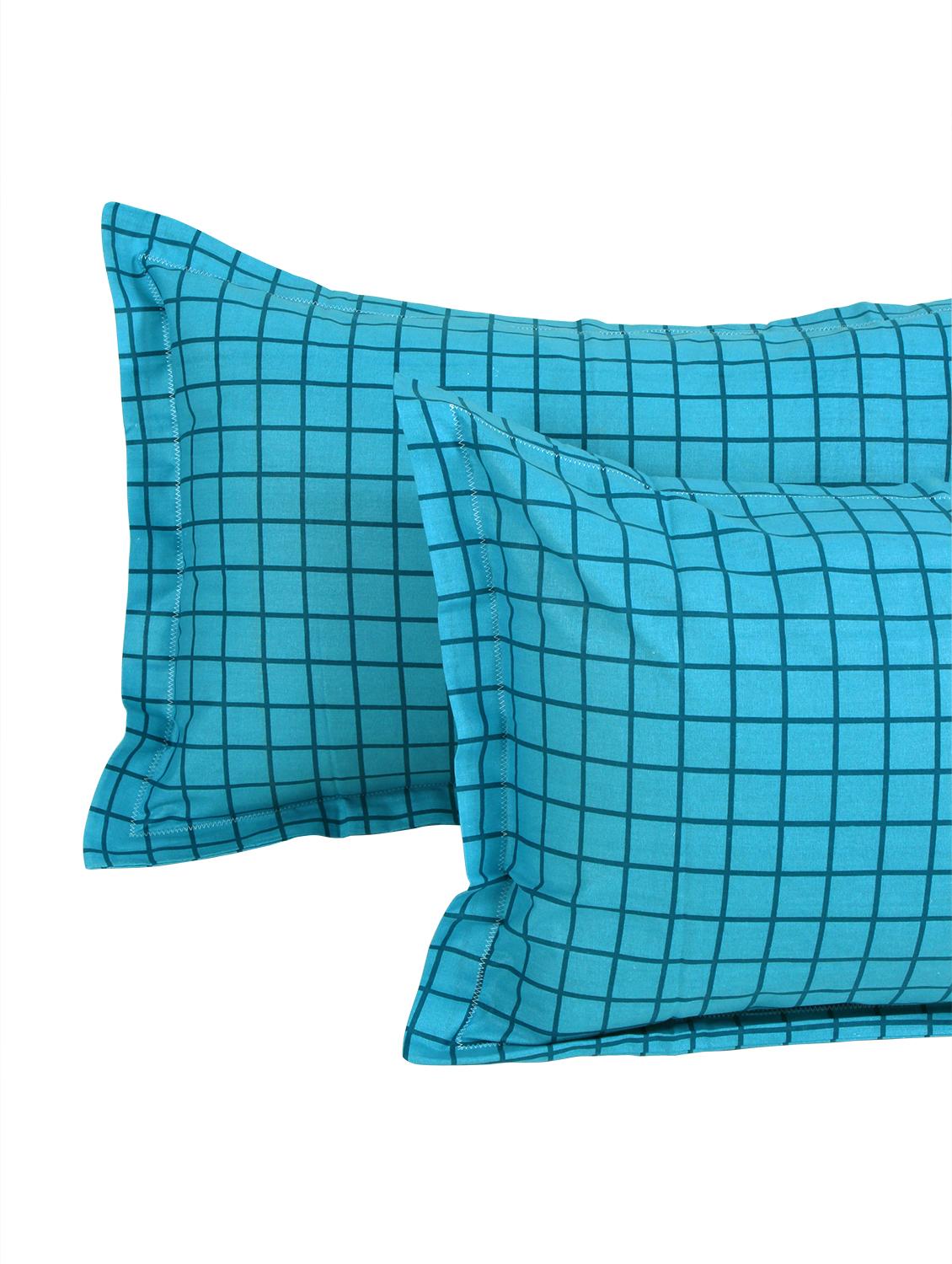 king size bedsheet with 2 pillow cover - 16670251 - Zoom Image - 5