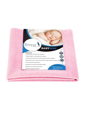 pink rubber single bed mat (set of 2 pcs) - 16670254 - Standard Image - 2
