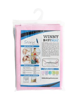 pink rubber single bed mat (set of 2 pcs) - 16670254 - Standard Image - 8