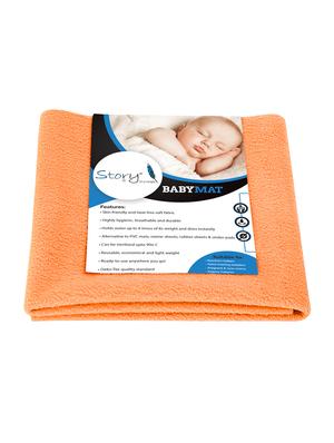 orange 1 pcs medium baby mat - 16670260 - Standard Image - 2