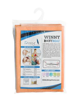 orange 1 pcs medium baby mat - 16670260 - Standard Image - 8