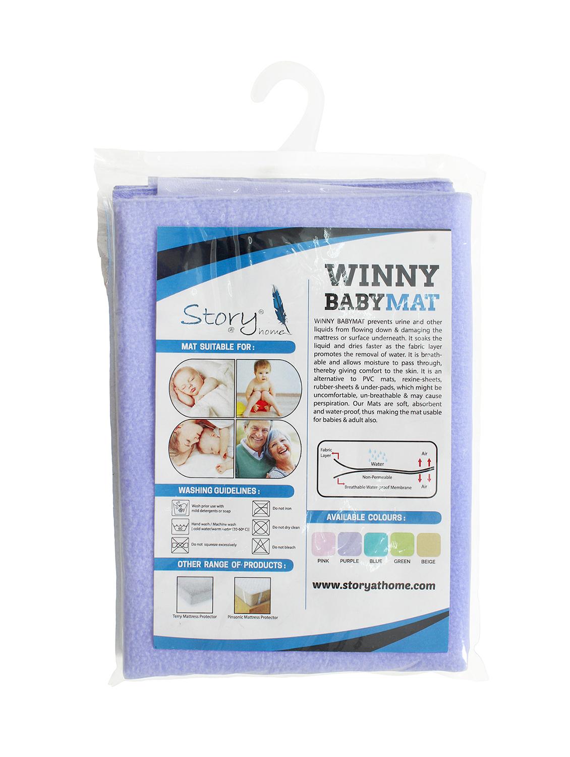 purple 1 pcs small baby mat - 16670268 - Zoom Image - 8