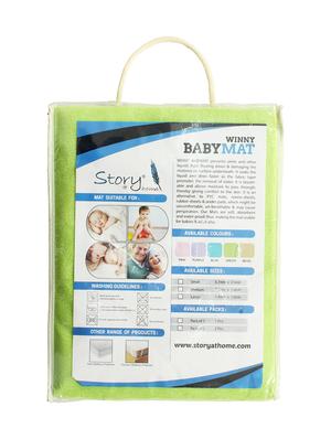 green 1 pcs large baby mat - 16670277 - Standard Image - 8