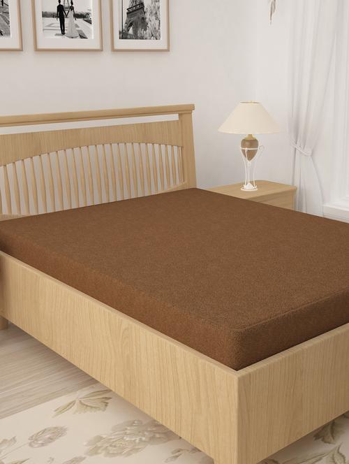 waterproof and dustproof premium mattress protector - 16670291 - Standard Image - 1