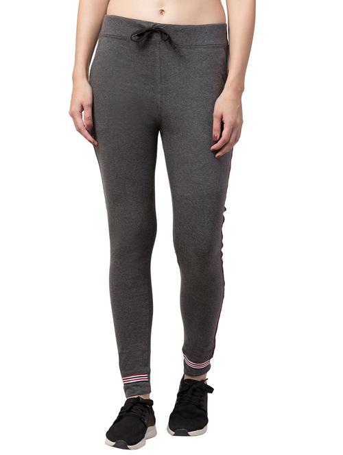 drawstring side tapping track pant - 16671508 - Standard Image - 1