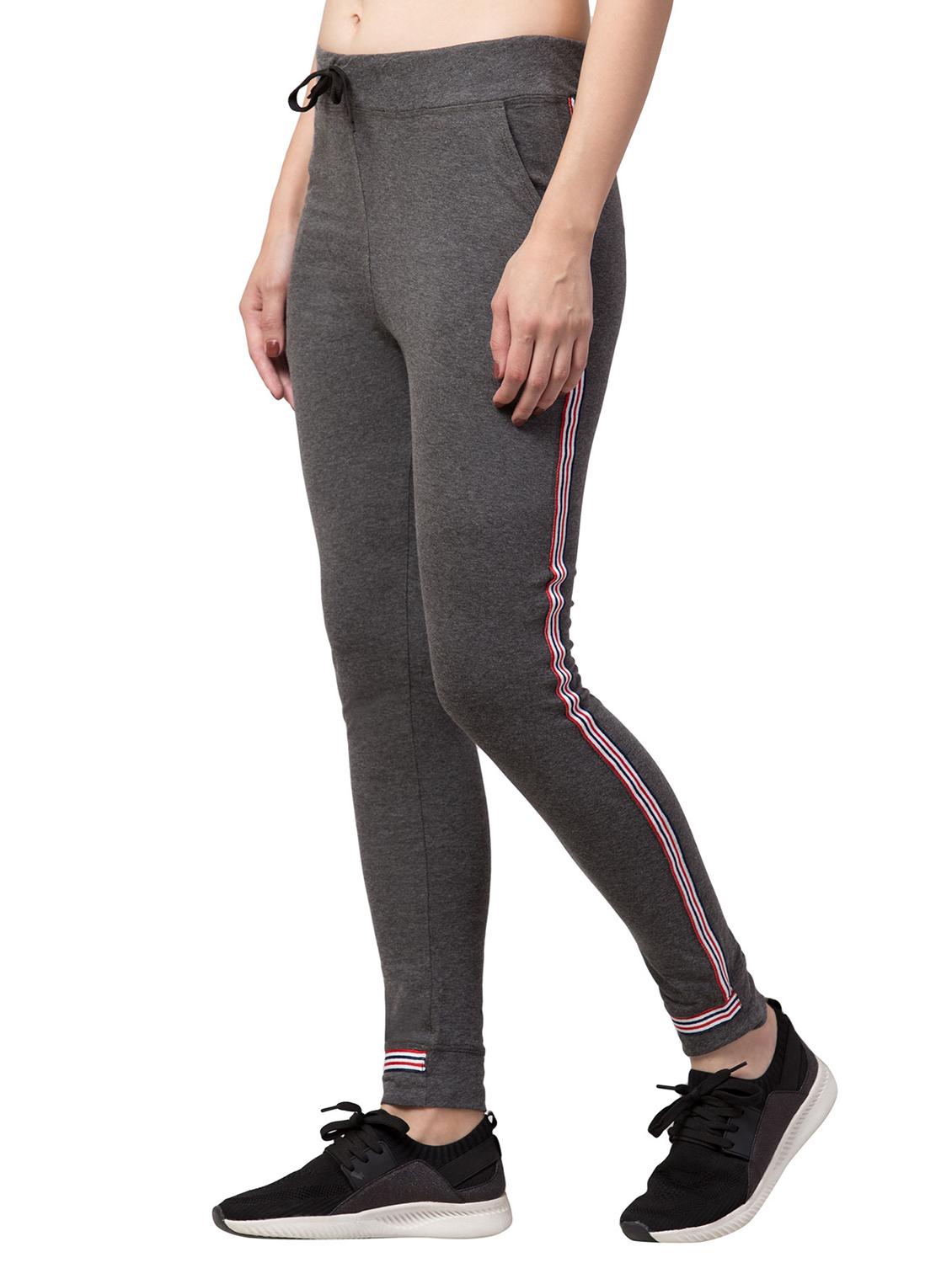 drawstring side tapping track pant - 16671508 - Zoom Image - 2