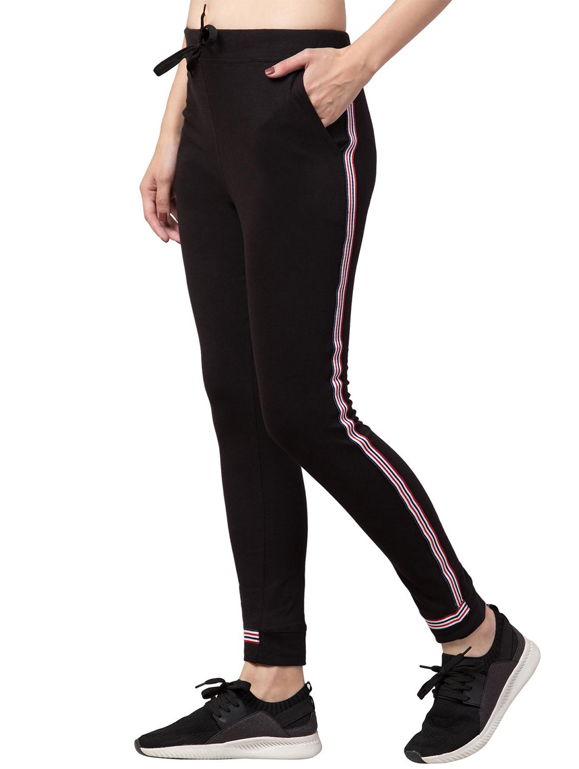 drawstring side tapping track pant - 16671511 - Zoom Image - 2