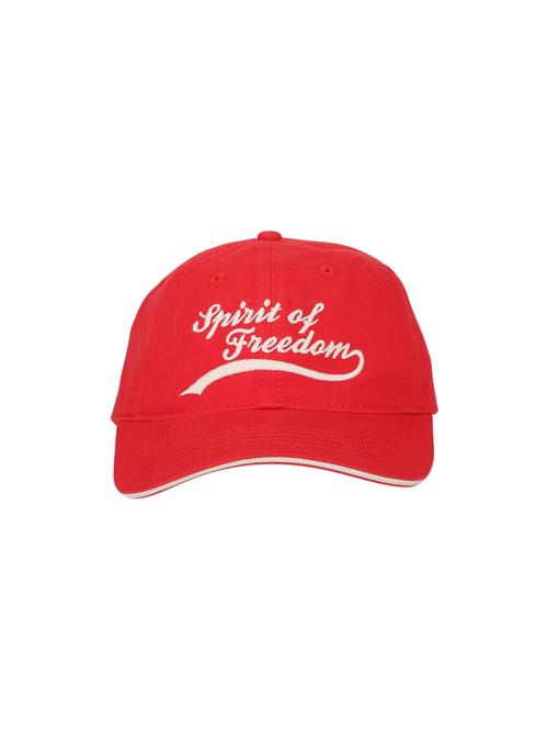 red cotton caps - 16671797 - Standard Image - 1