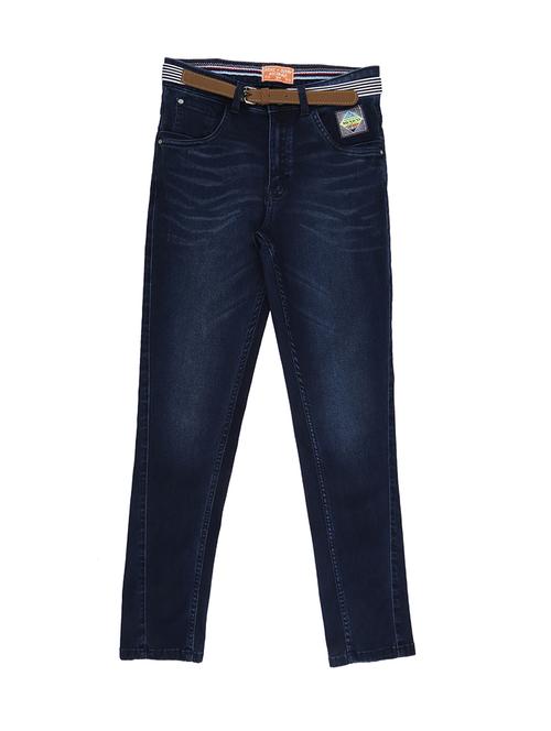 dark blue denim washed jean - 16672340 - Very Small Image - 1