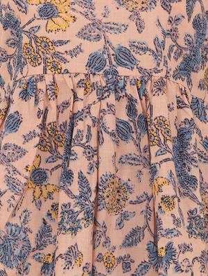 cami neck gathered floral top - 16672513 - Standard Image - 5