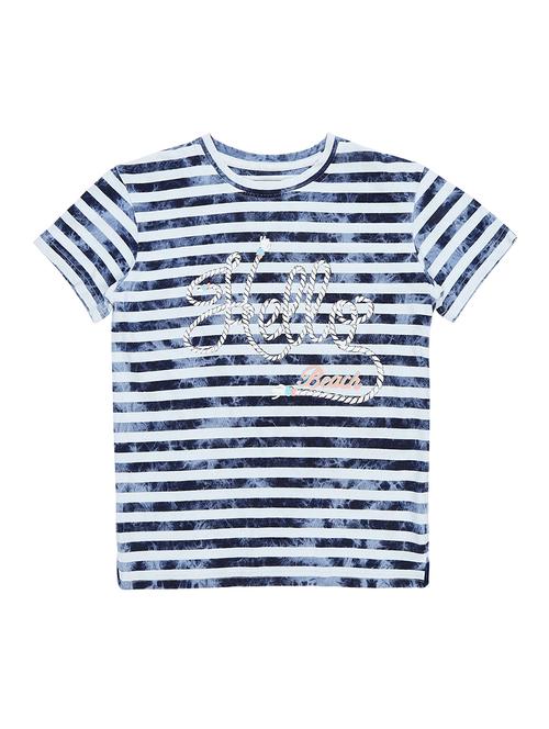 dark blue cotton tshirt - 16672599 - Very Small Image - 1