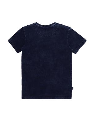 dark blue cotton tshirt - 16672600 - Standard Image - 2