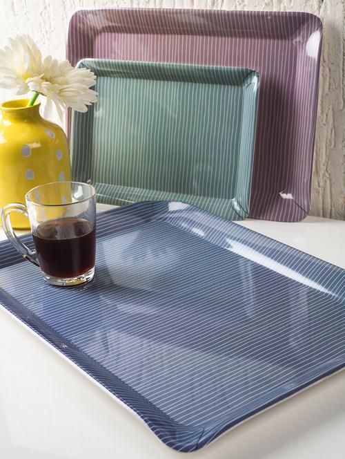 melamine serving trays ( set of 3 trays) - 16672714 - Standard Image - 1