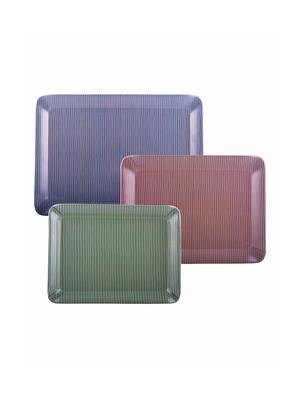 melamine serving trays ( set of 3 trays) - 16672714 - Standard Image - 2
