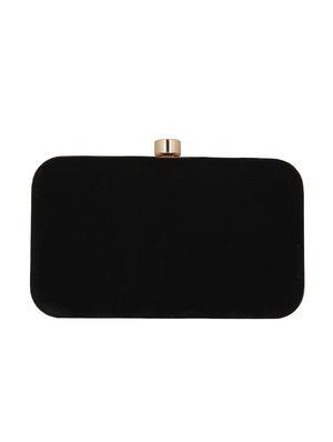 black velvet box clutch - 16672785 - Standard Image - 2