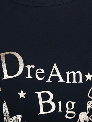 round neck graphic tee - 16672804 - Standard Image - 5