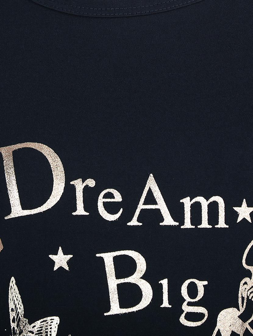 round neck graphic tee - 16672804 - Zoom Image - 5