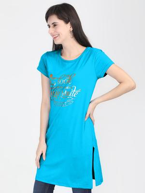 round neck graphic tee - 16672806 - Standard Image - 2