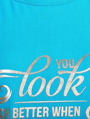 round neck graphic tee - 16672806 - Standard Image - 5