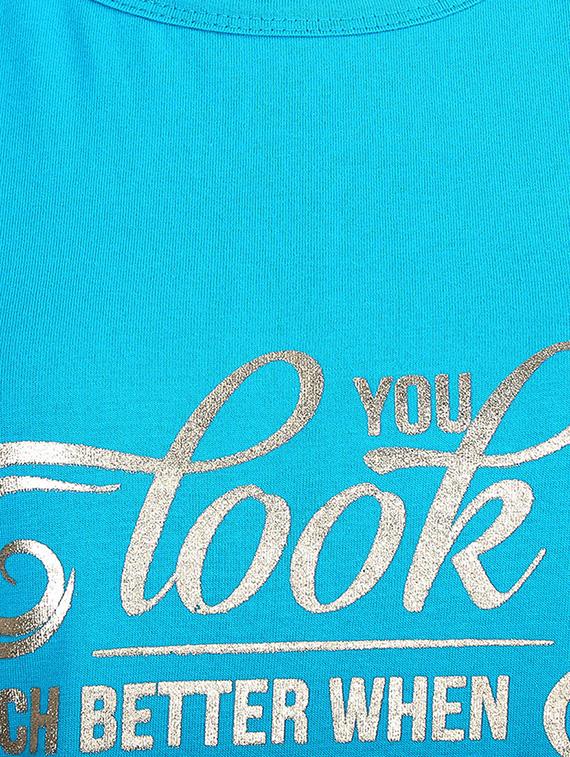 round neck graphic tee - 16672806 - Zoom Image - 5