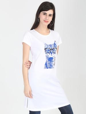 round neck graphic tee - 16672808 - Standard Image - 2