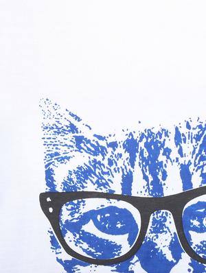 round neck graphic tee - 16672808 - Standard Image - 5