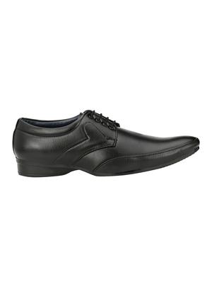 black leather lace-up derbys - 16672899 - Standard Image - 2