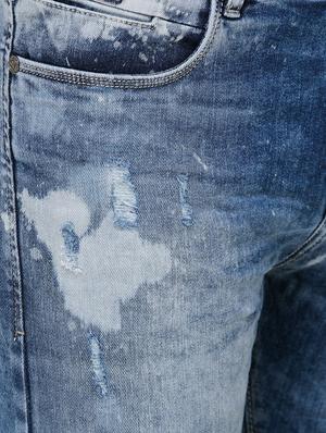 blue distressed jeans - 16672921 - Standard Image - 5