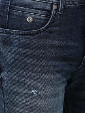 blue distressed jeans - 16672922 - Standard Image - 5