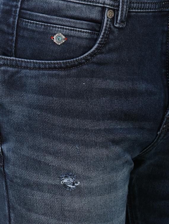 blue distressed jeans - 16672922 - Zoom Image - 5