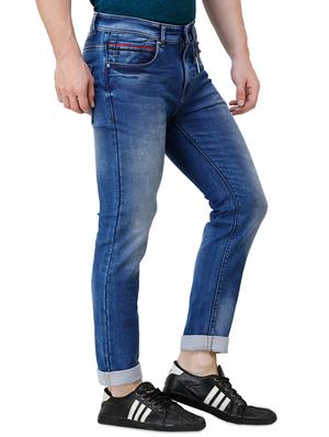 blue light washed jeans - 16672937 - Standard Image - 2