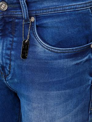 blue light washed jeans - 16672937 - Standard Image - 5