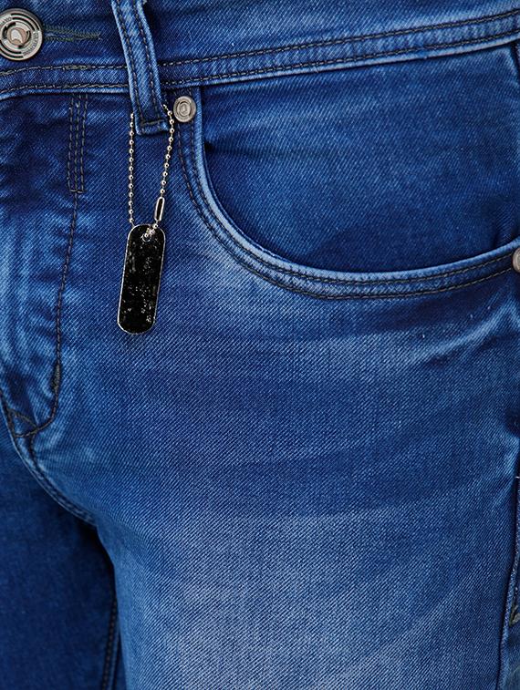 blue light washed jeans - 16672937 - Zoom Image - 5