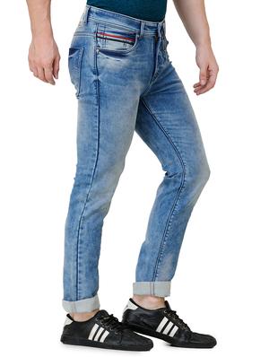 blue heavy washed jeans - 16672938 - Standard Image - 2