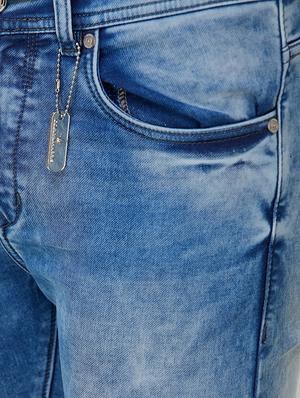 blue heavy washed jeans - 16672938 - Standard Image - 5