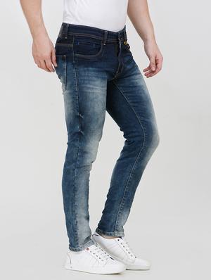blue heavy washed jeans - 16672940 - Standard Image - 2