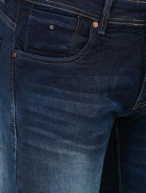 blue heavy washed jeans - 16672941 - Standard Image - 5