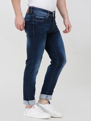 blue light washed jeans - 16672942 - Standard Image - 2