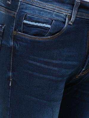 blue light washed jeans - 16672942 - Standard Image - 5