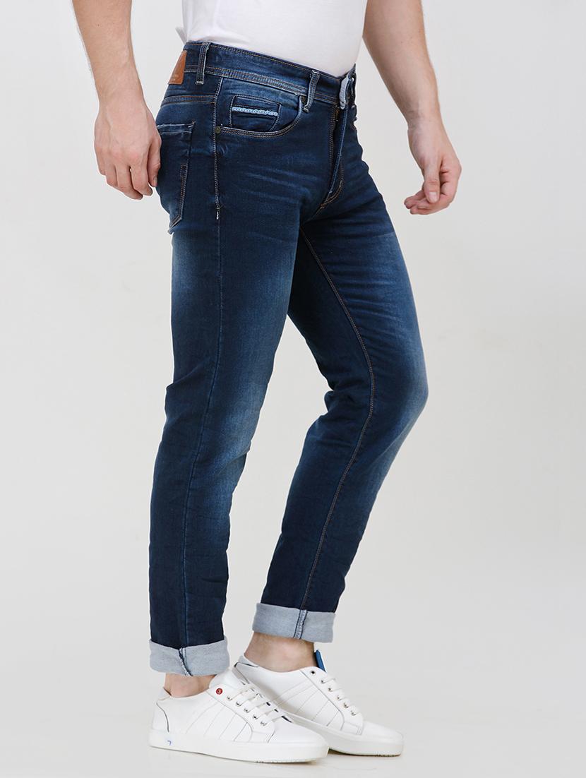 blue light washed jeans - 16672942 - Zoom Image - 2
