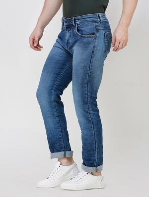 blue light washed jeans - 16672944 - Standard Image - 2