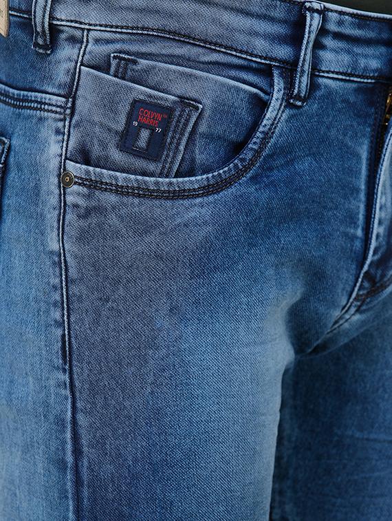 blue light washed jeans - 16672944 - Zoom Image - 5
