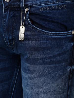 blue light washed jeans - 16672945 - Standard Image - 5