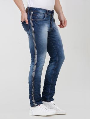 blue heavy washed jeans - 16672946 - Standard Image - 2