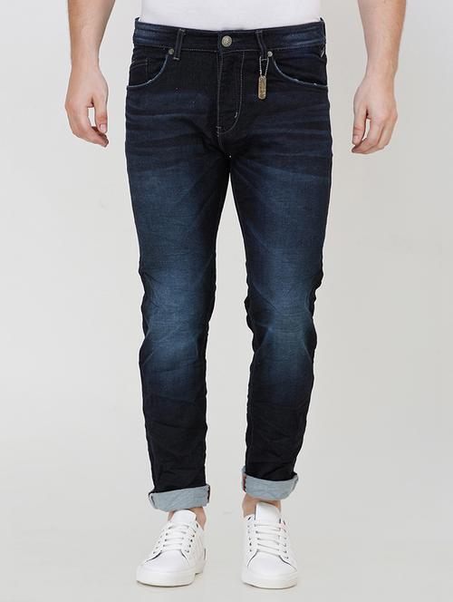 blue light washed jeans - 16672948 - Standard Image - 1